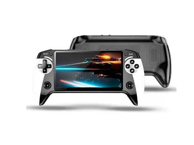 &u+ MINI CONSOLA ARCADE RETRO X9